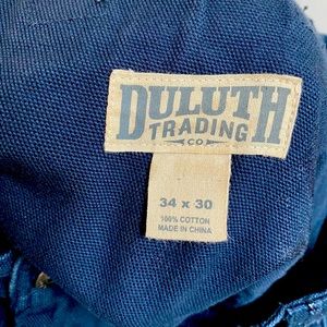 Men’s Duluth Trading 34x30 Cargo Pants.